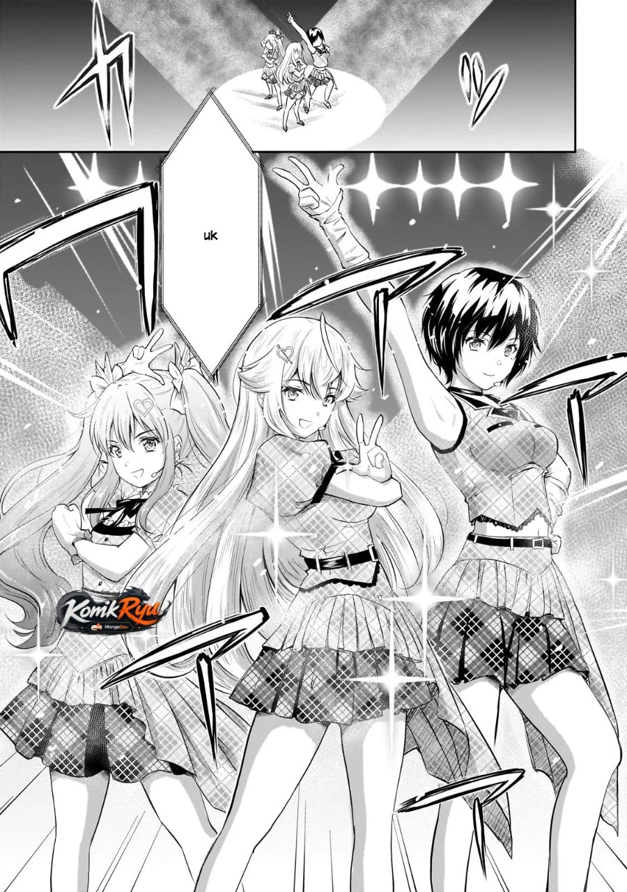 Isshou Hatarakitakunai Ore ga Classmate no Daininki Idol ni Natsukaretara Chapter 26 - halaman 7