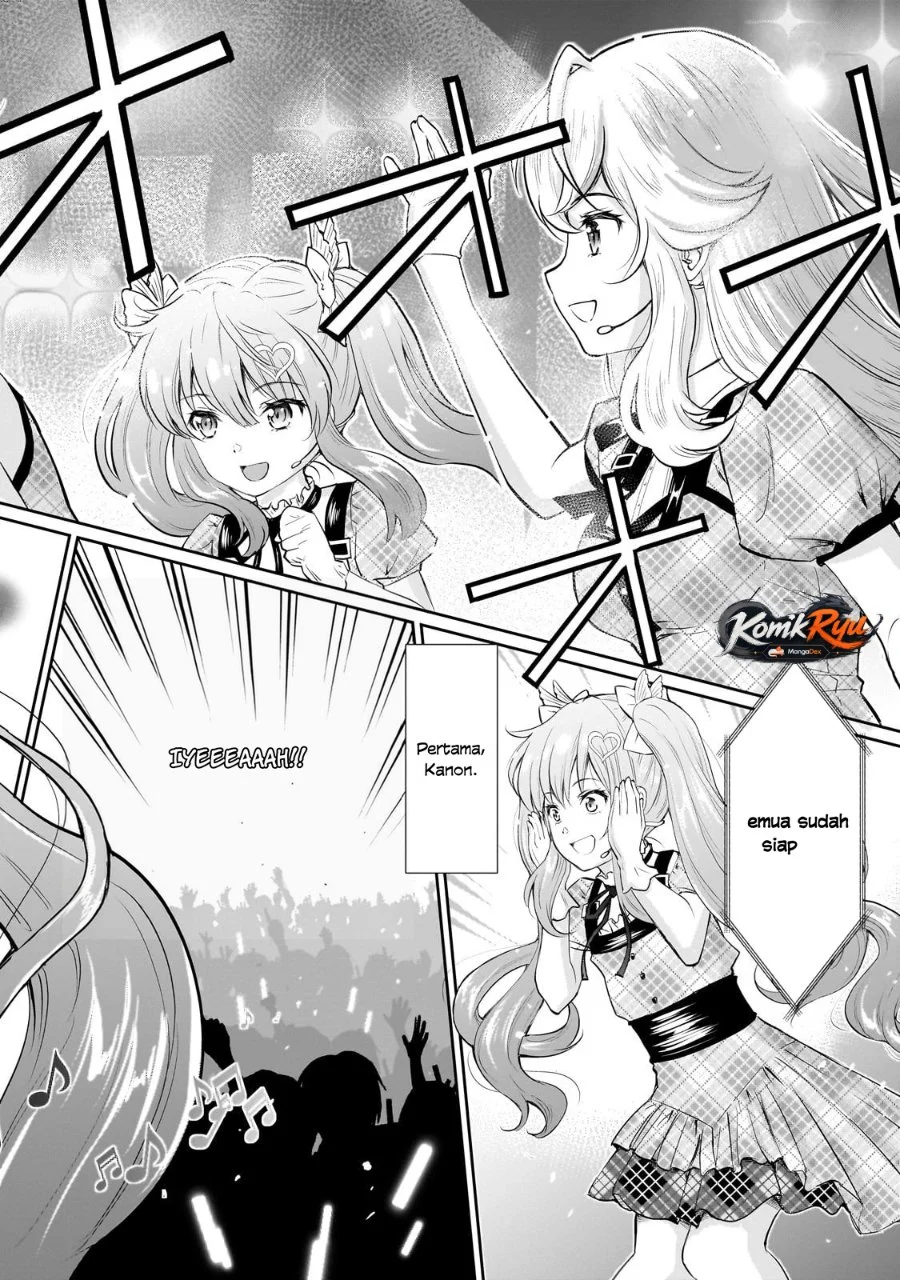 Isshou Hatarakitakunai Ore ga Classmate no Daininki Idol ni Natsukaretara Chapter 26 - halaman 8