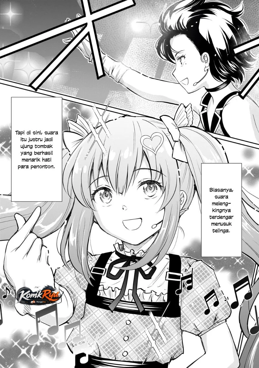 Isshou Hatarakitakunai Ore ga Classmate no Daininki Idol ni Natsukaretara Chapter 26 - halaman 9