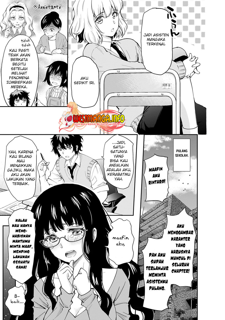 Isshou Hatarakitakunai Ore ga Classmate no Daininki Idol ni Natsukaretara Chapter 3 - halaman 11