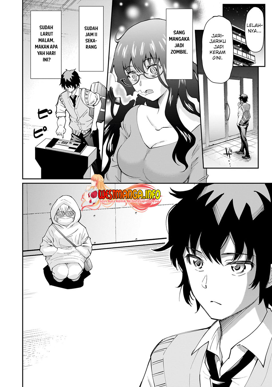 Isshou Hatarakitakunai Ore ga Classmate no Daininki Idol ni Natsukaretara Chapter 3 - halaman 12
