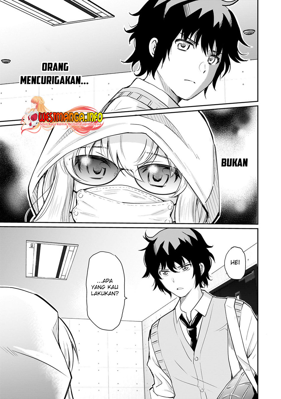Isshou Hatarakitakunai Ore ga Classmate no Daininki Idol ni Natsukaretara Chapter 3 - halaman 13