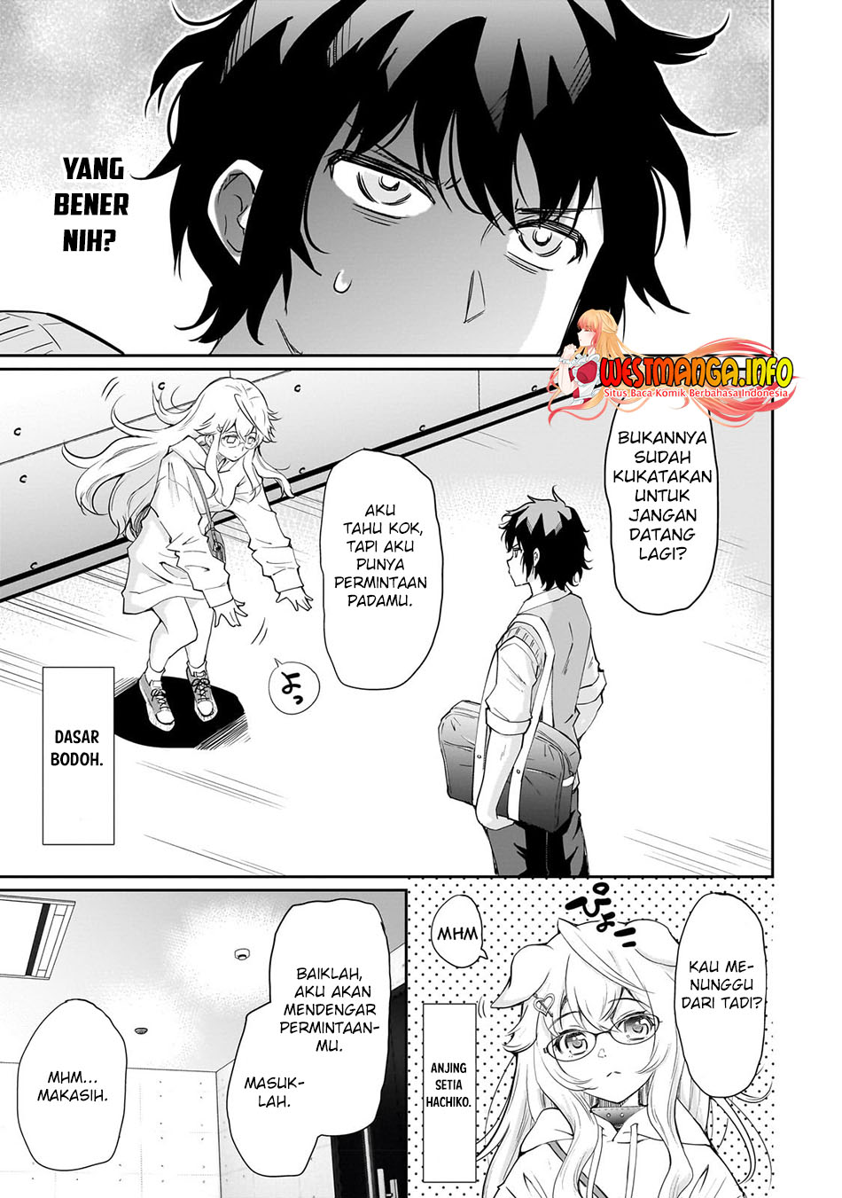 Isshou Hatarakitakunai Ore ga Classmate no Daininki Idol ni Natsukaretara Chapter 3 - halaman 15