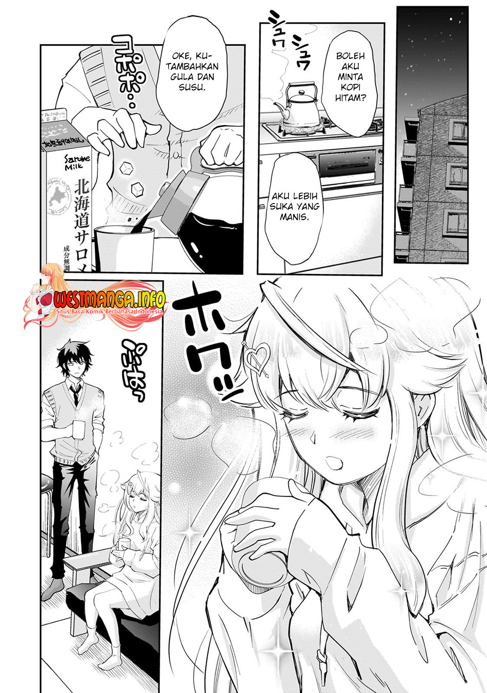 Isshou Hatarakitakunai Ore ga Classmate no Daininki Idol ni Natsukaretara Chapter 3 - halaman 16