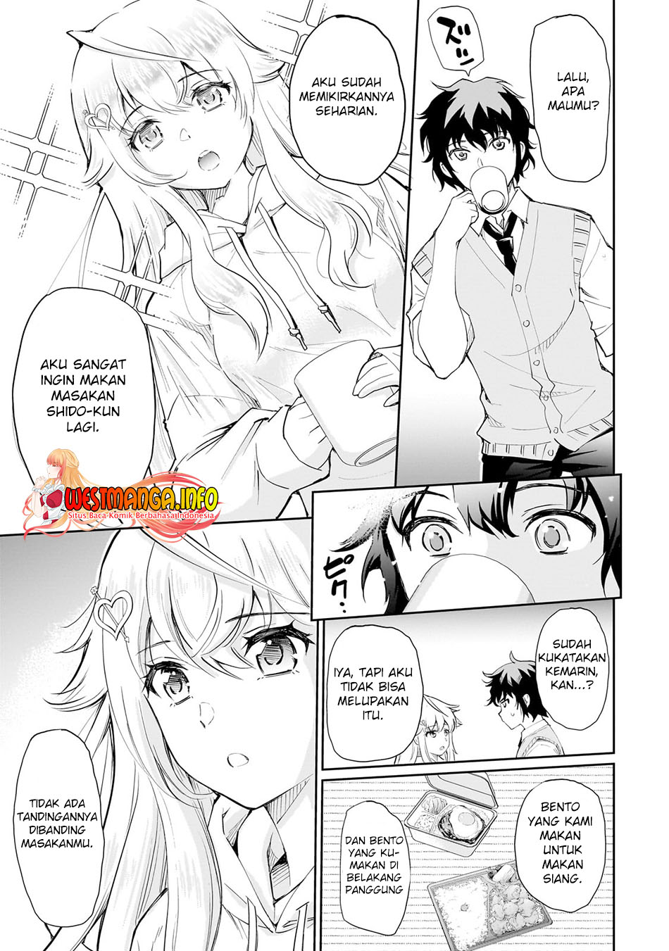 Isshou Hatarakitakunai Ore ga Classmate no Daininki Idol ni Natsukaretara Chapter 3 - halaman 17