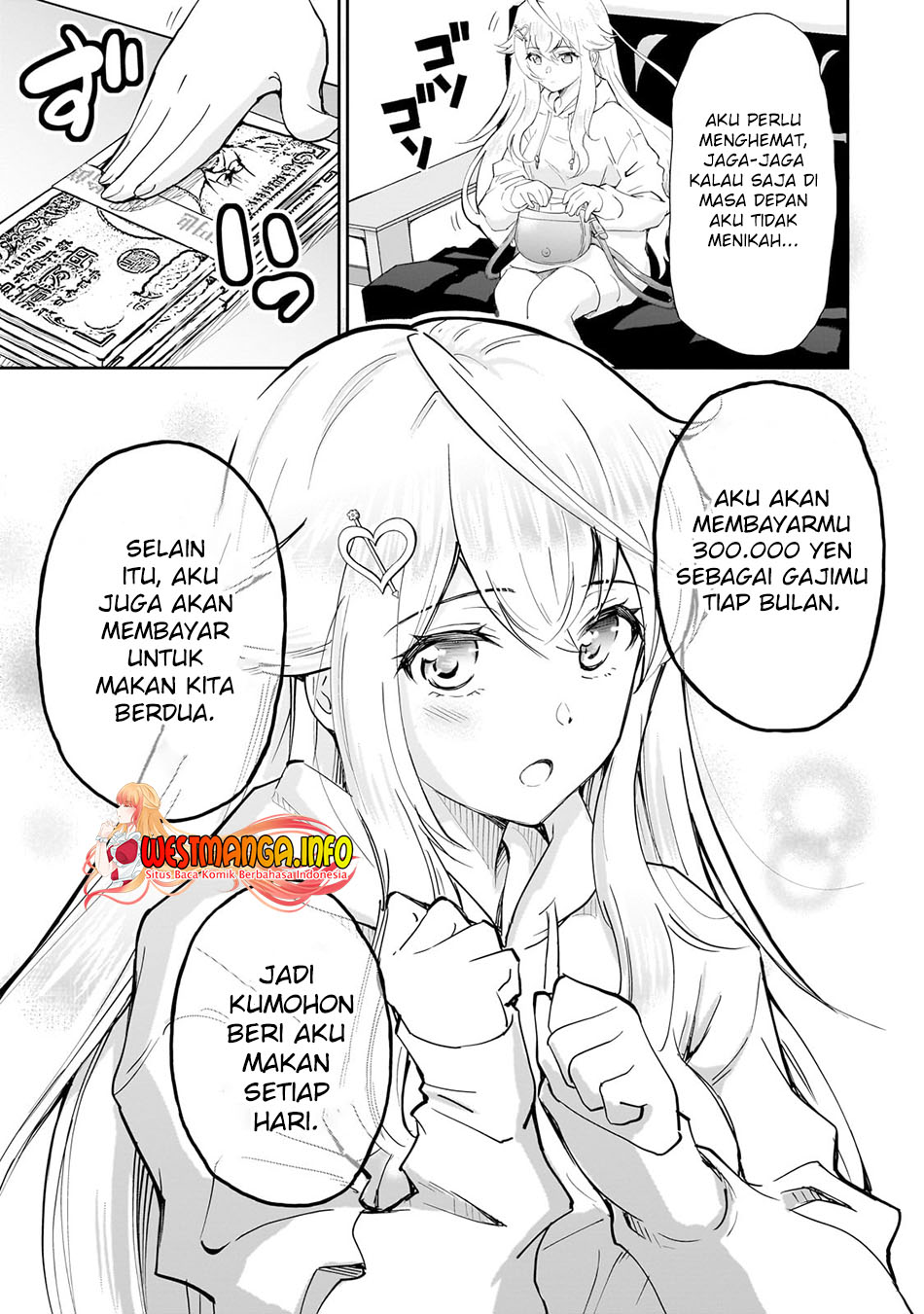 Isshou Hatarakitakunai Ore ga Classmate no Daininki Idol ni Natsukaretara Chapter 3 - halaman 19