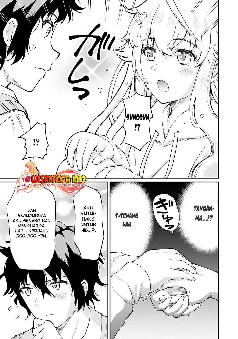 Isshou Hatarakitakunai Ore ga Classmate no Daininki Idol ni Natsukaretara Chapter 3 - halaman 23