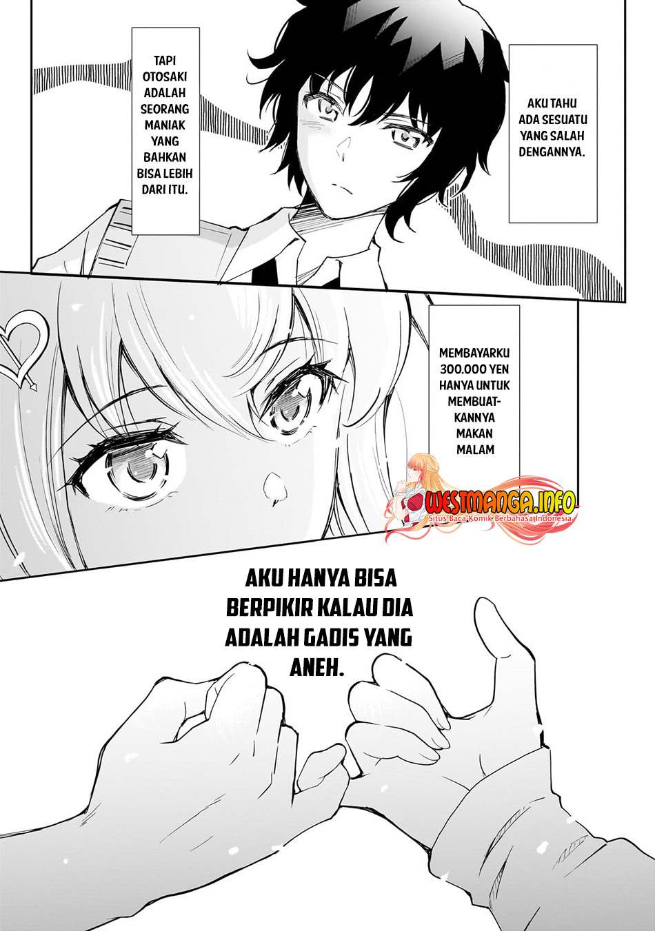 Isshou Hatarakitakunai Ore ga Classmate no Daininki Idol ni Natsukaretara Chapter 3 - halaman 25