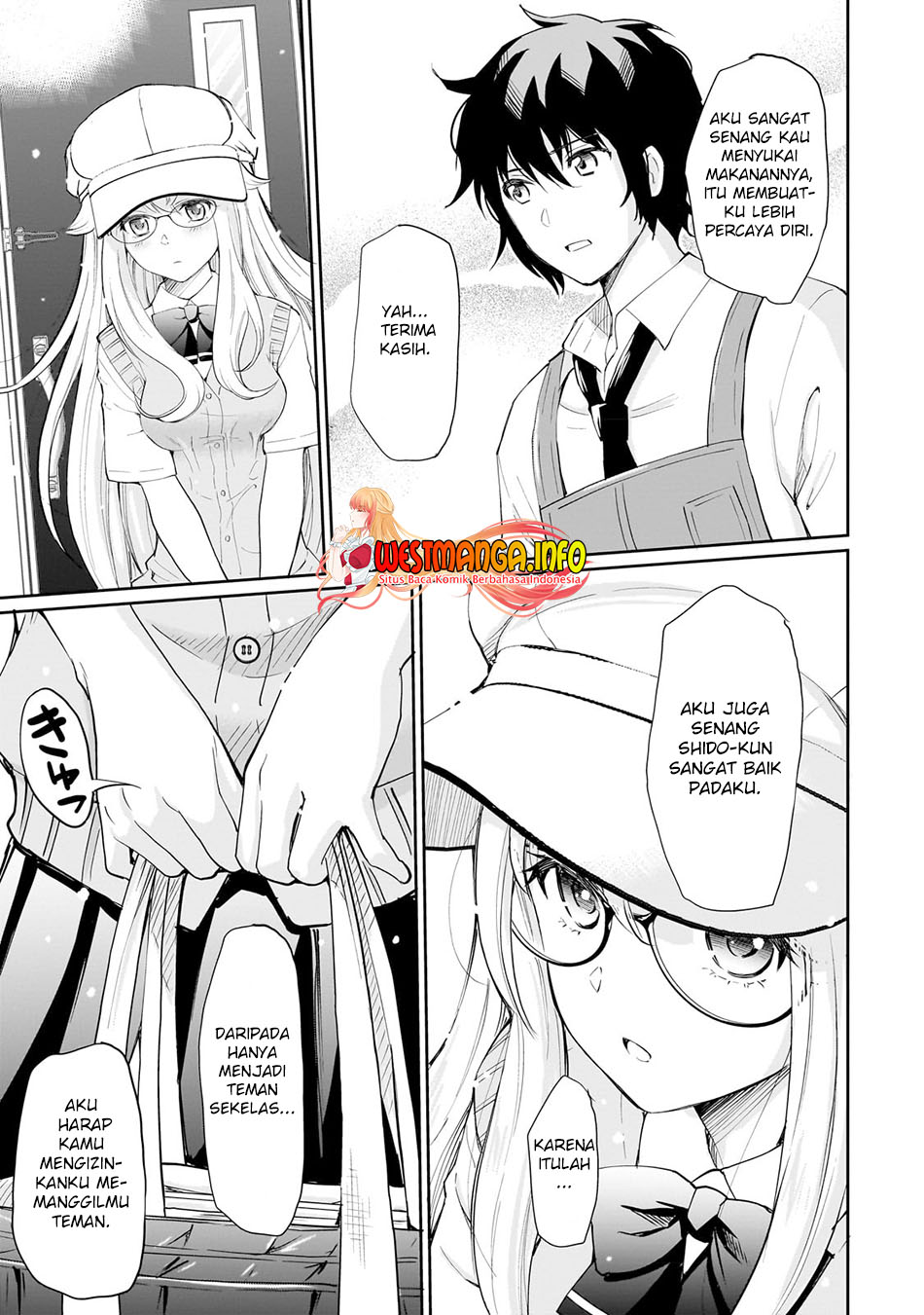 Isshou Hatarakitakunai Ore ga Classmate no Daininki Idol ni Natsukaretara Chapter 3 - halaman 5