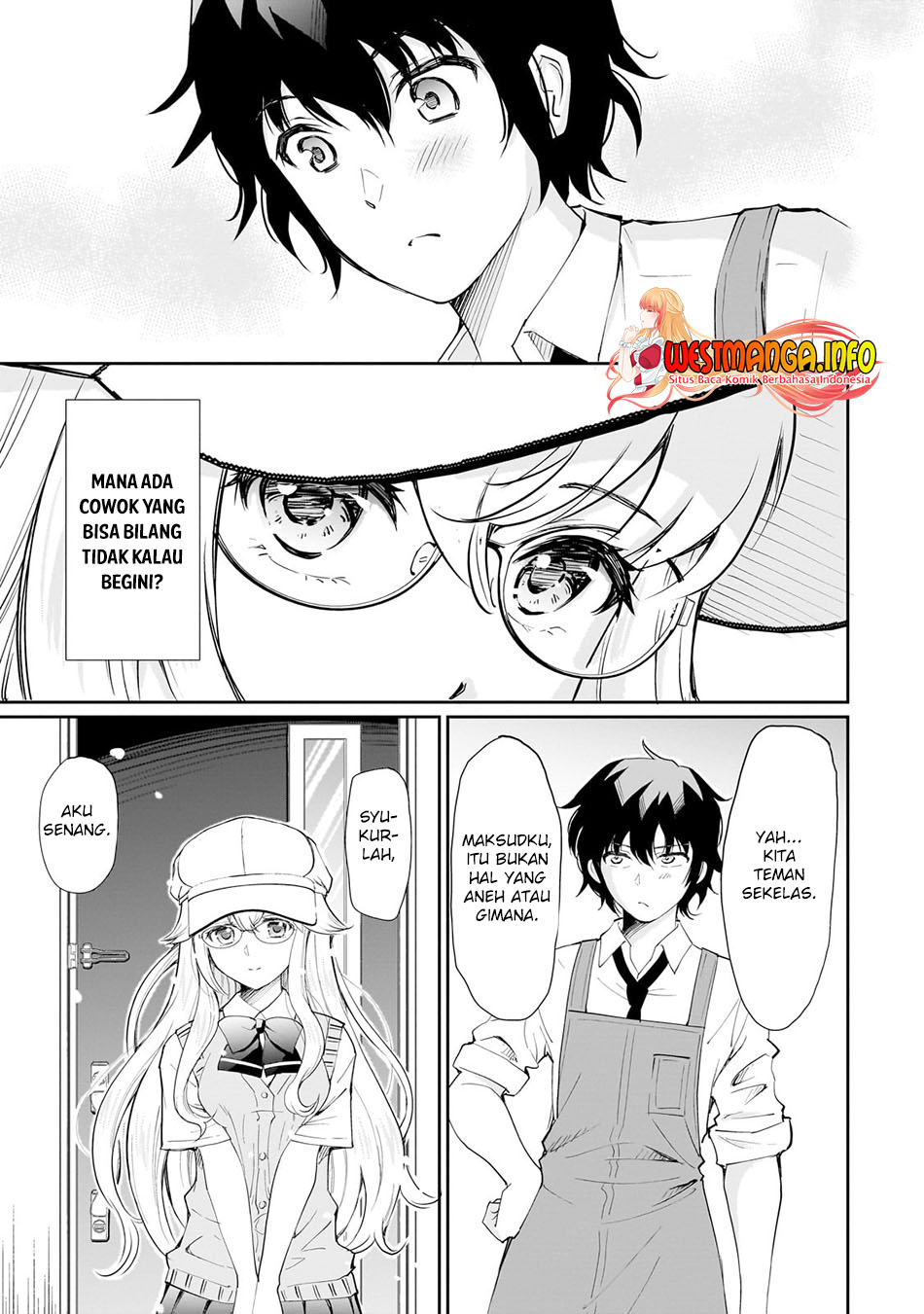 Isshou Hatarakitakunai Ore ga Classmate no Daininki Idol ni Natsukaretara Chapter 3 - halaman 7