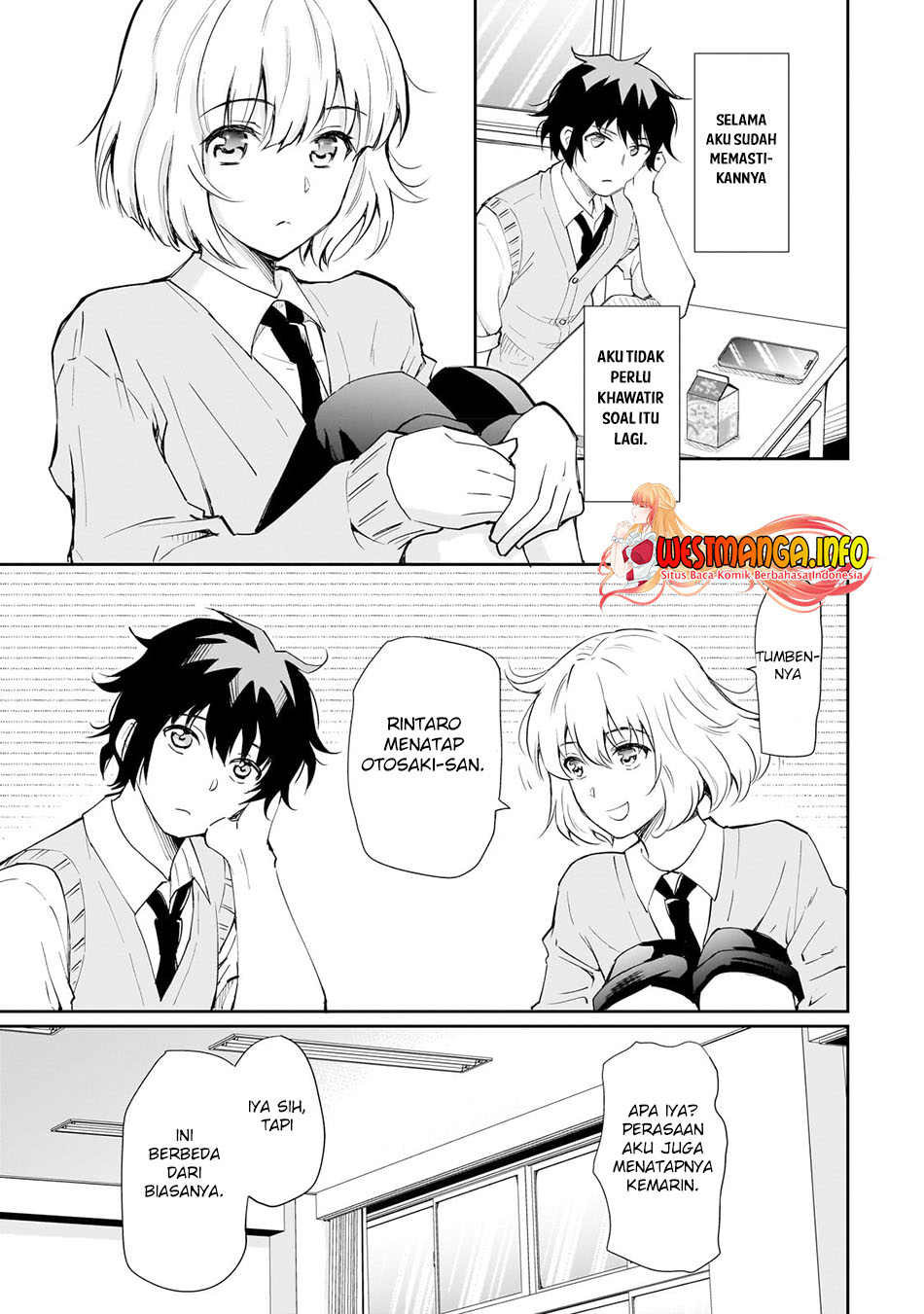 Isshou Hatarakitakunai Ore ga Classmate no Daininki Idol ni Natsukaretara Chapter 3 - halaman 9
