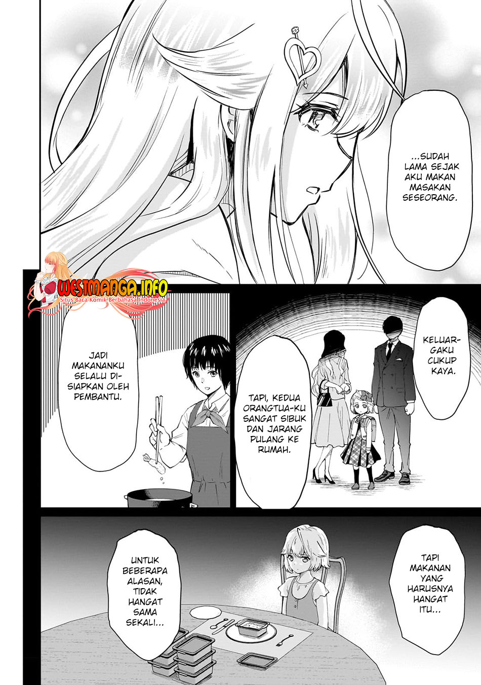 Isshou Hatarakitakunai Ore ga Classmate no Daininki Idol ni Natsukaretara Chapter 4.1 - halaman 12