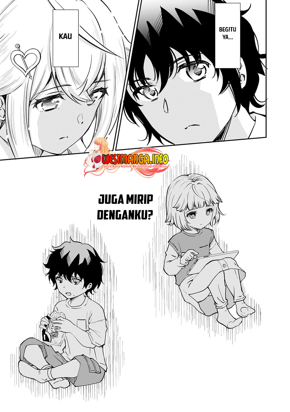 Isshou Hatarakitakunai Ore ga Classmate no Daininki Idol ni Natsukaretara Chapter 4.1 - halaman 13