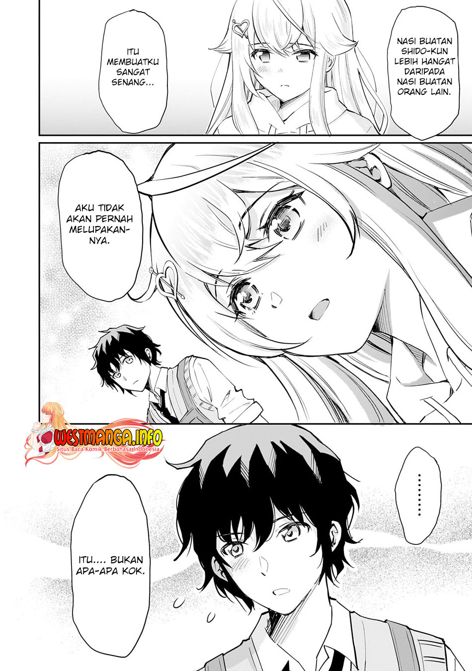 Isshou Hatarakitakunai Ore ga Classmate no Daininki Idol ni Natsukaretara Chapter 4.1 - halaman 14