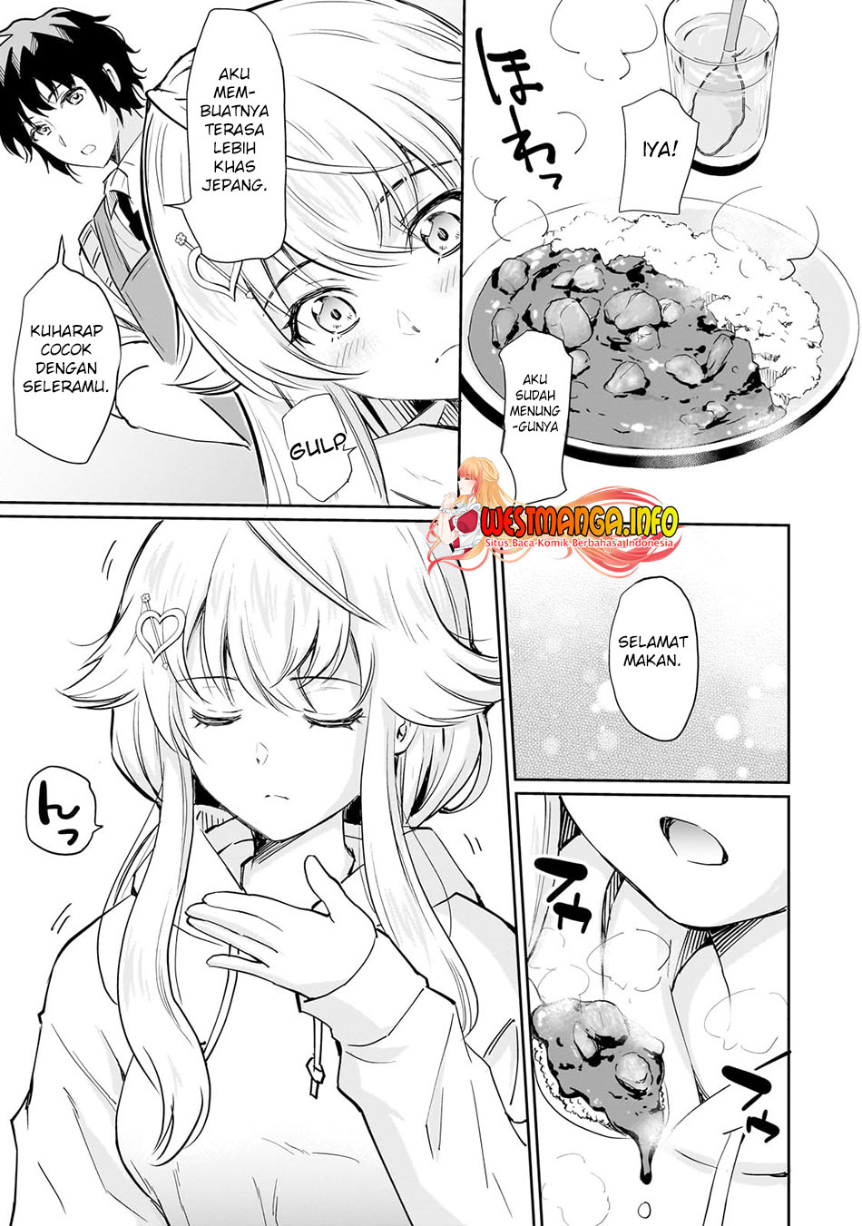 Isshou Hatarakitakunai Ore ga Classmate no Daininki Idol ni Natsukaretara Chapter 4.1 - halaman 7
