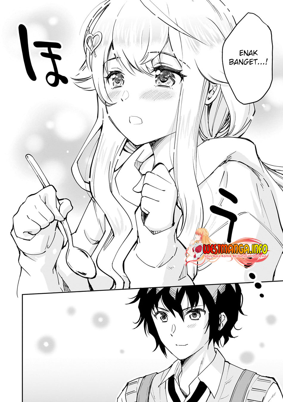 Isshou Hatarakitakunai Ore ga Classmate no Daininki Idol ni Natsukaretara Chapter 4.1 - halaman 8