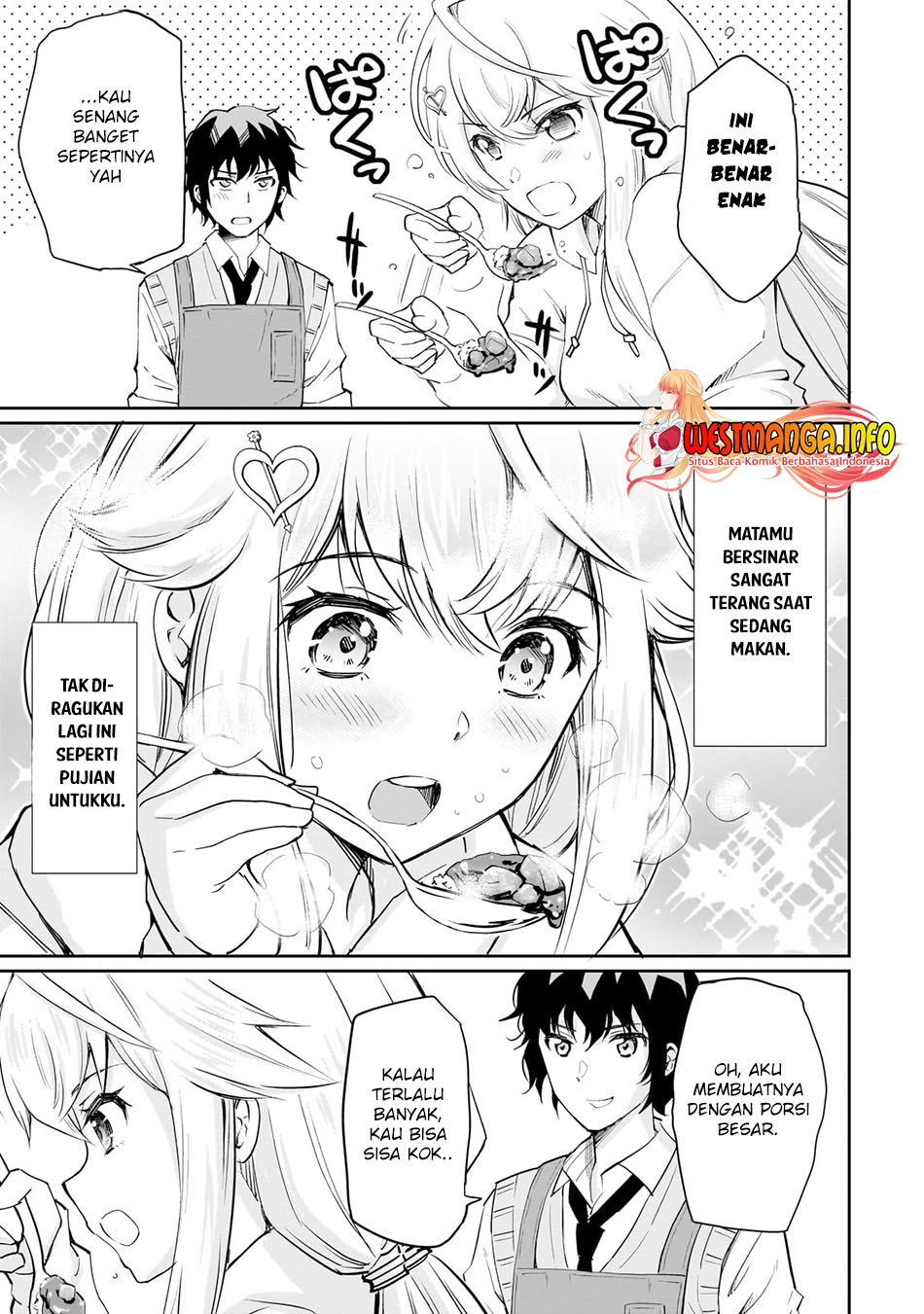 Isshou Hatarakitakunai Ore ga Classmate no Daininki Idol ni Natsukaretara Chapter 4.1 - halaman 9