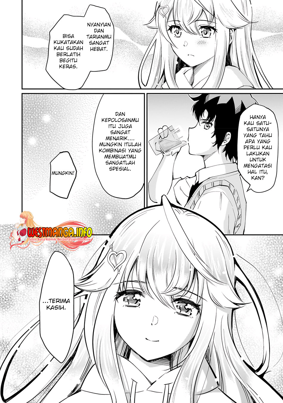 Isshou Hatarakitakunai Ore ga Classmate no Daininki Idol ni Natsukaretara Chapter 4.2 - halaman 10