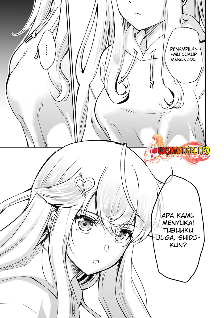 Isshou Hatarakitakunai Ore ga Classmate no Daininki Idol ni Natsukaretara Chapter 4.2 - halaman 7