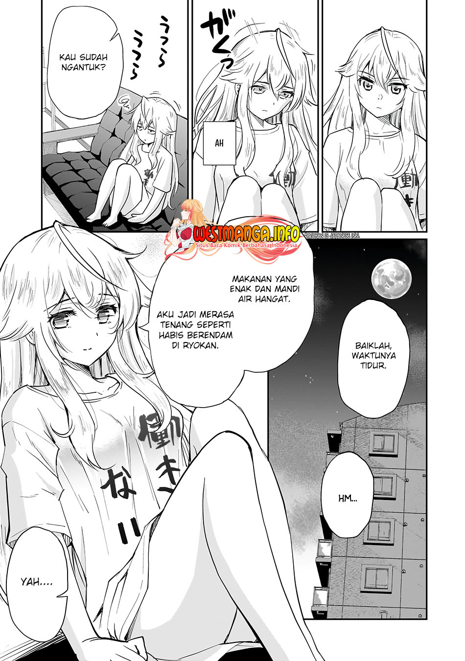 Isshou Hatarakitakunai Ore ga Classmate no Daininki Idol ni Natsukaretara Chapter 5 - halaman 11