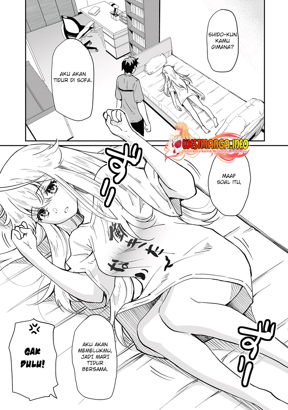 Isshou Hatarakitakunai Ore ga Classmate no Daininki Idol ni Natsukaretara Chapter 5 - halaman 13