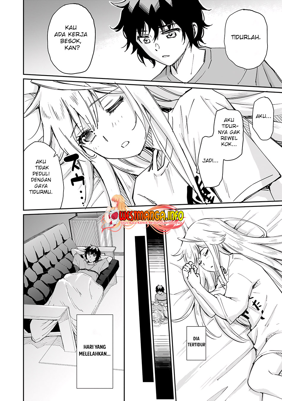 Isshou Hatarakitakunai Ore ga Classmate no Daininki Idol ni Natsukaretara Chapter 5 - halaman 14