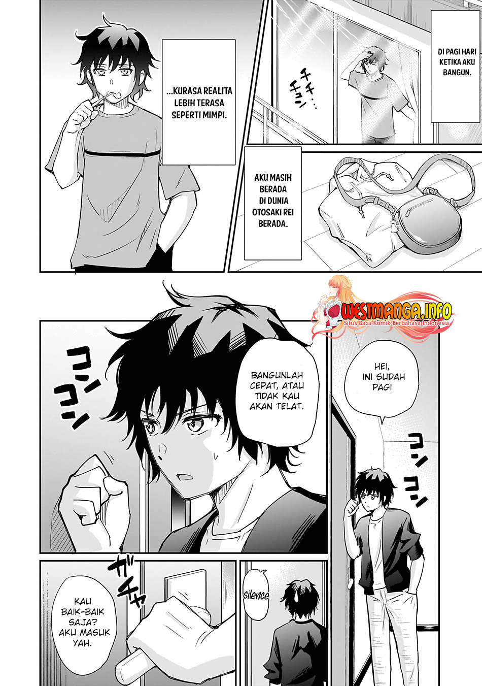 Isshou Hatarakitakunai Ore ga Classmate no Daininki Idol ni Natsukaretara Chapter 5 - halaman 18