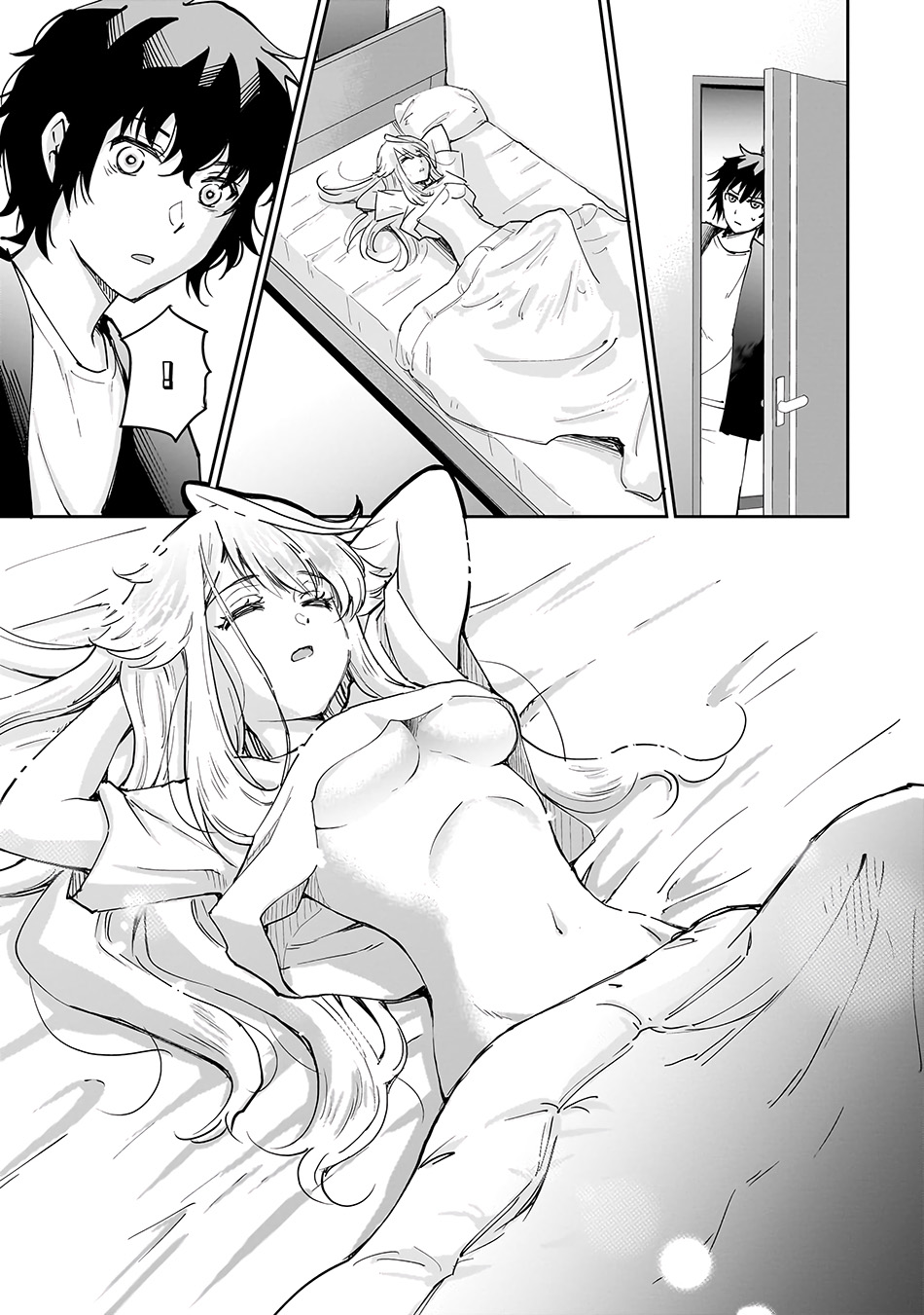 Isshou Hatarakitakunai Ore ga Classmate no Daininki Idol ni Natsukaretara Chapter 5 - halaman 19