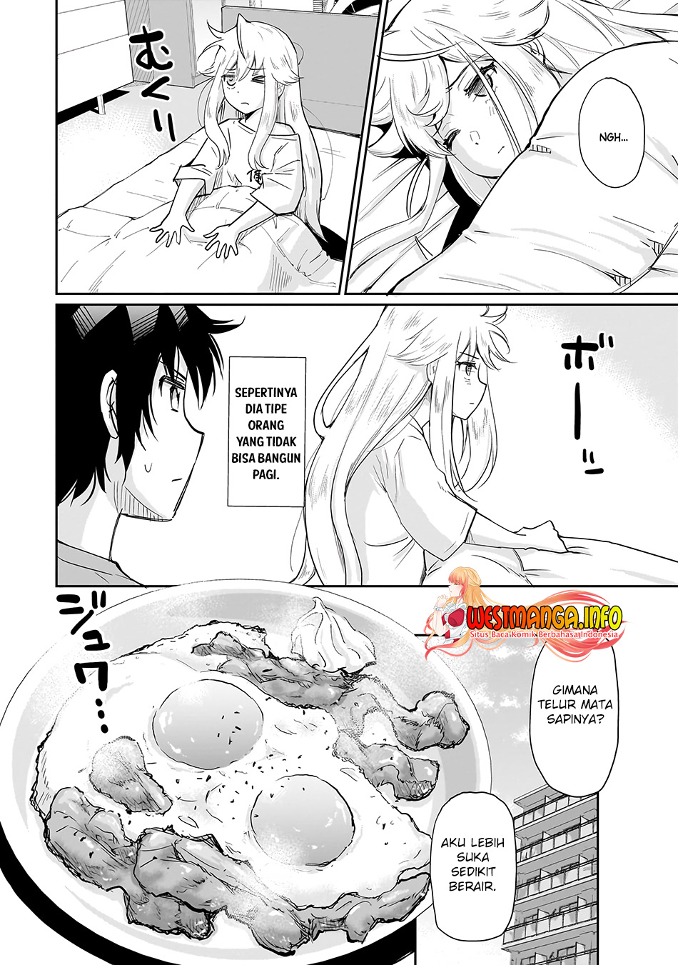 Isshou Hatarakitakunai Ore ga Classmate no Daininki Idol ni Natsukaretara Chapter 5 - halaman 22