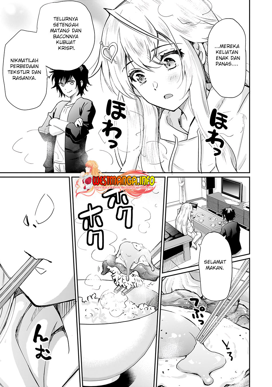 Isshou Hatarakitakunai Ore ga Classmate no Daininki Idol ni Natsukaretara Chapter 5 - halaman 23