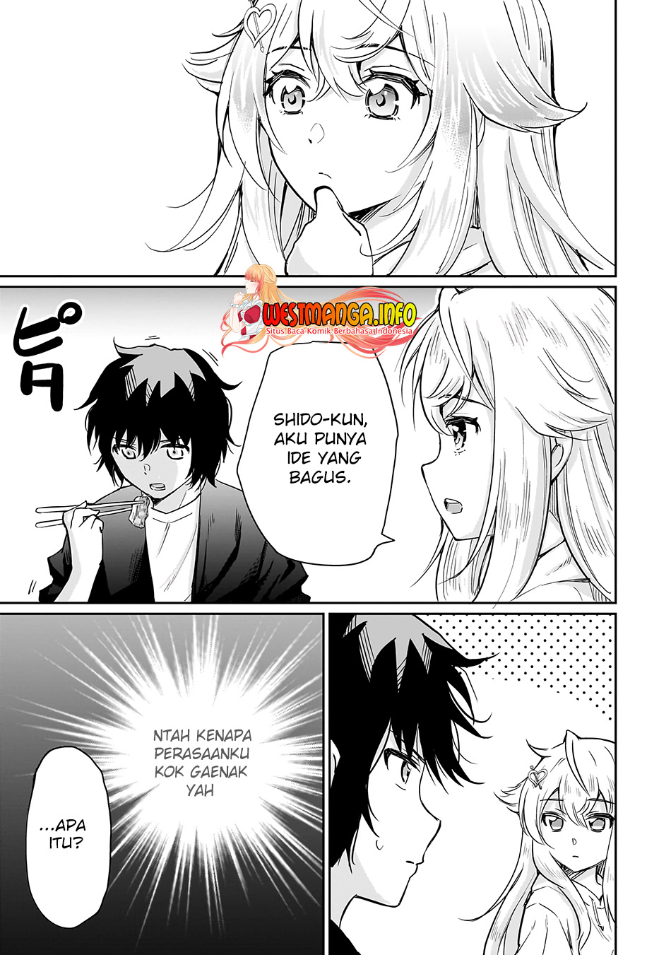 Isshou Hatarakitakunai Ore ga Classmate no Daininki Idol ni Natsukaretara Chapter 5 - halaman 25