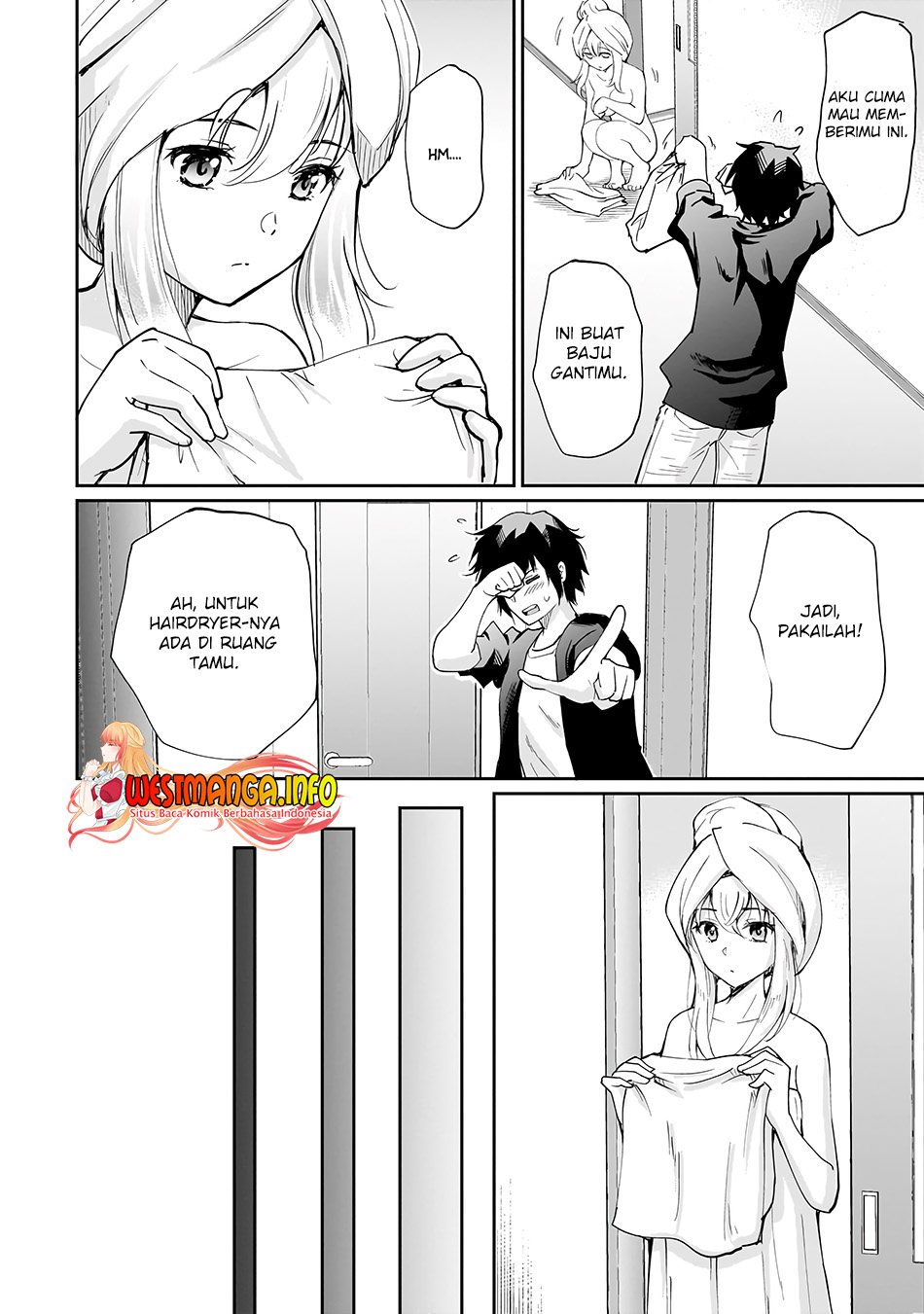Isshou Hatarakitakunai Ore ga Classmate no Daininki Idol ni Natsukaretara Chapter 5 - halaman 4