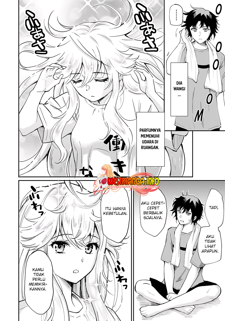 Isshou Hatarakitakunai Ore ga Classmate no Daininki Idol ni Natsukaretara Chapter 5 - halaman 6