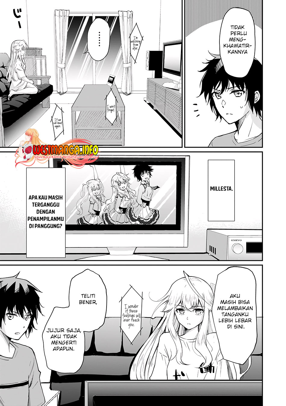 Isshou Hatarakitakunai Ore ga Classmate no Daininki Idol ni Natsukaretara Chapter 5 - halaman 7
