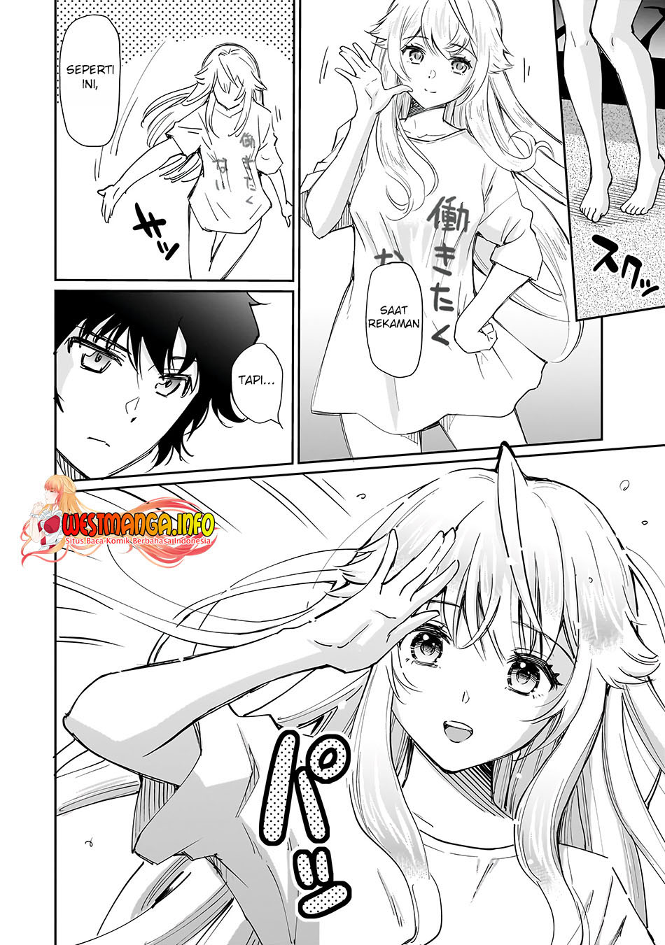 Isshou Hatarakitakunai Ore ga Classmate no Daininki Idol ni Natsukaretara Chapter 5 - halaman 8