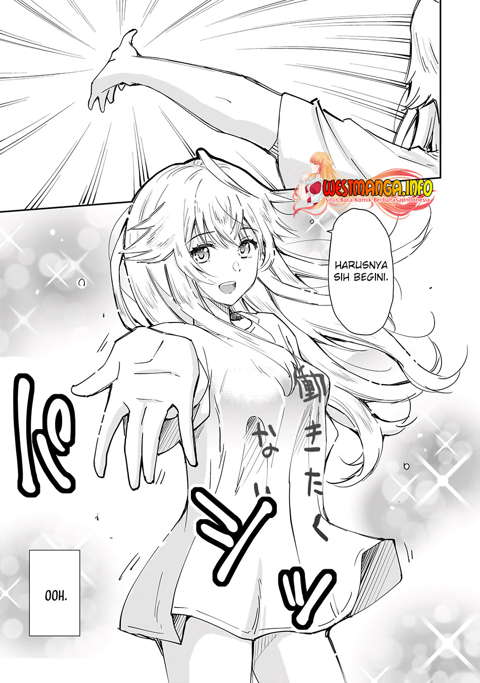 Isshou Hatarakitakunai Ore ga Classmate no Daininki Idol ni Natsukaretara Chapter 5 - halaman 9