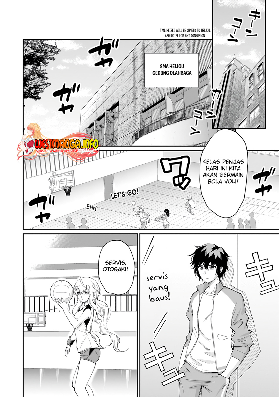 Isshou Hatarakitakunai Ore ga Classmate no Daininki Idol ni Natsukaretara Chapter 6 - halaman 10