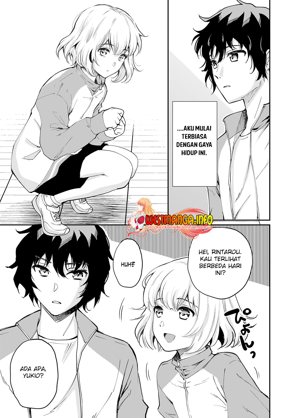 Isshou Hatarakitakunai Ore ga Classmate no Daininki Idol ni Natsukaretara Chapter 6 - halaman 11
