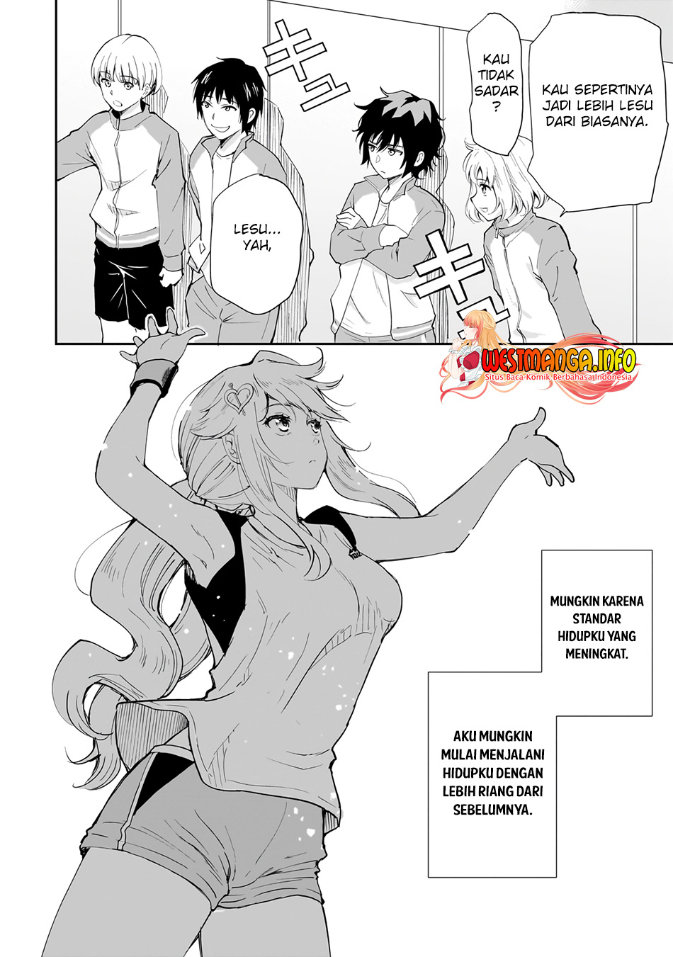 Isshou Hatarakitakunai Ore ga Classmate no Daininki Idol ni Natsukaretara Chapter 6 - halaman 12