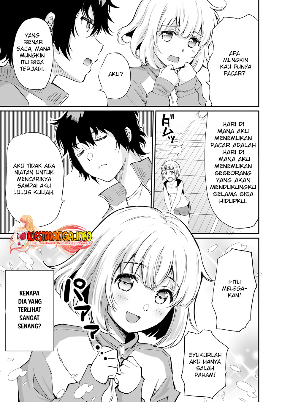 Isshou Hatarakitakunai Ore ga Classmate no Daininki Idol ni Natsukaretara Chapter 6 - halaman 13