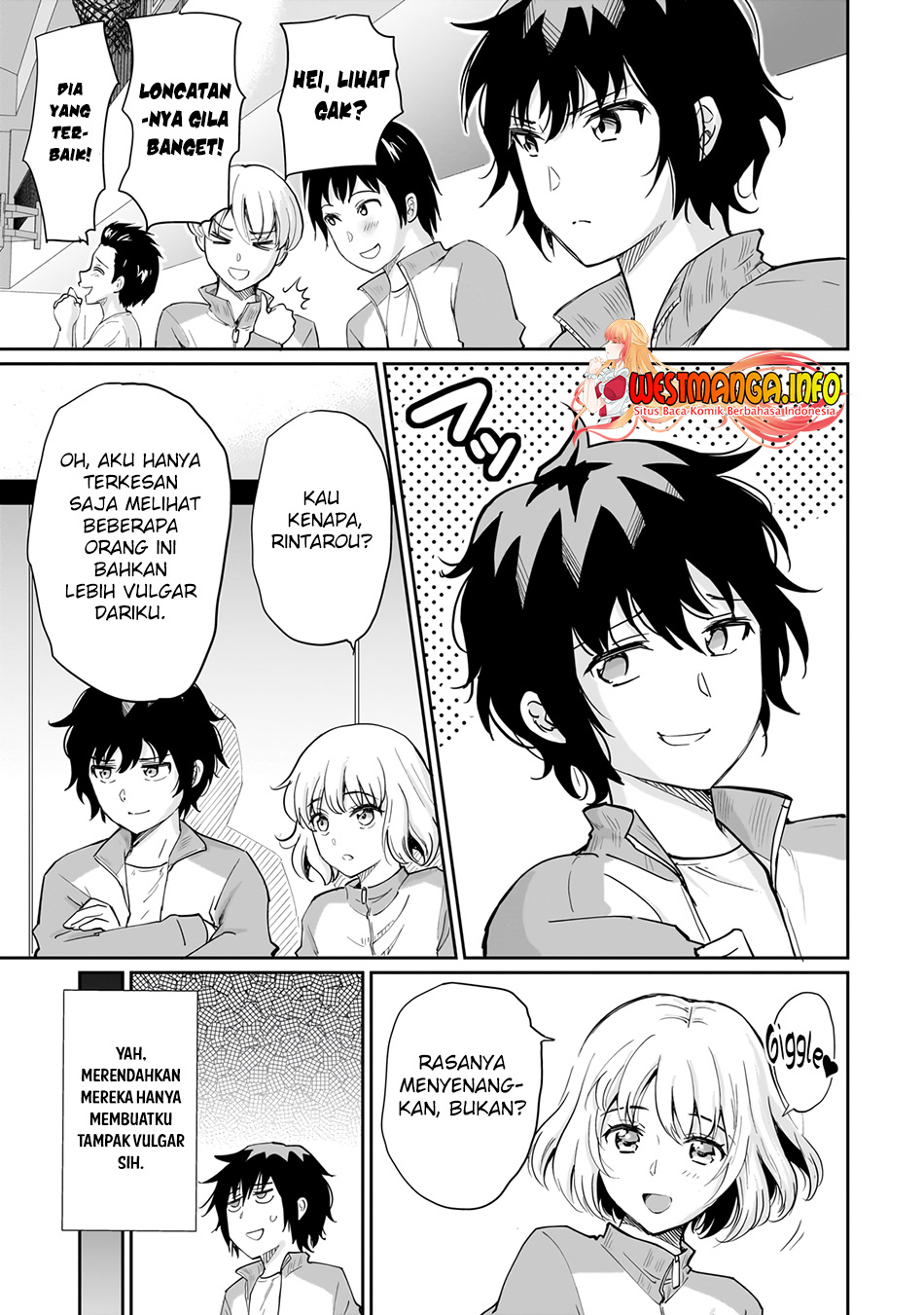 Isshou Hatarakitakunai Ore ga Classmate no Daininki Idol ni Natsukaretara Chapter 6 - halaman 17