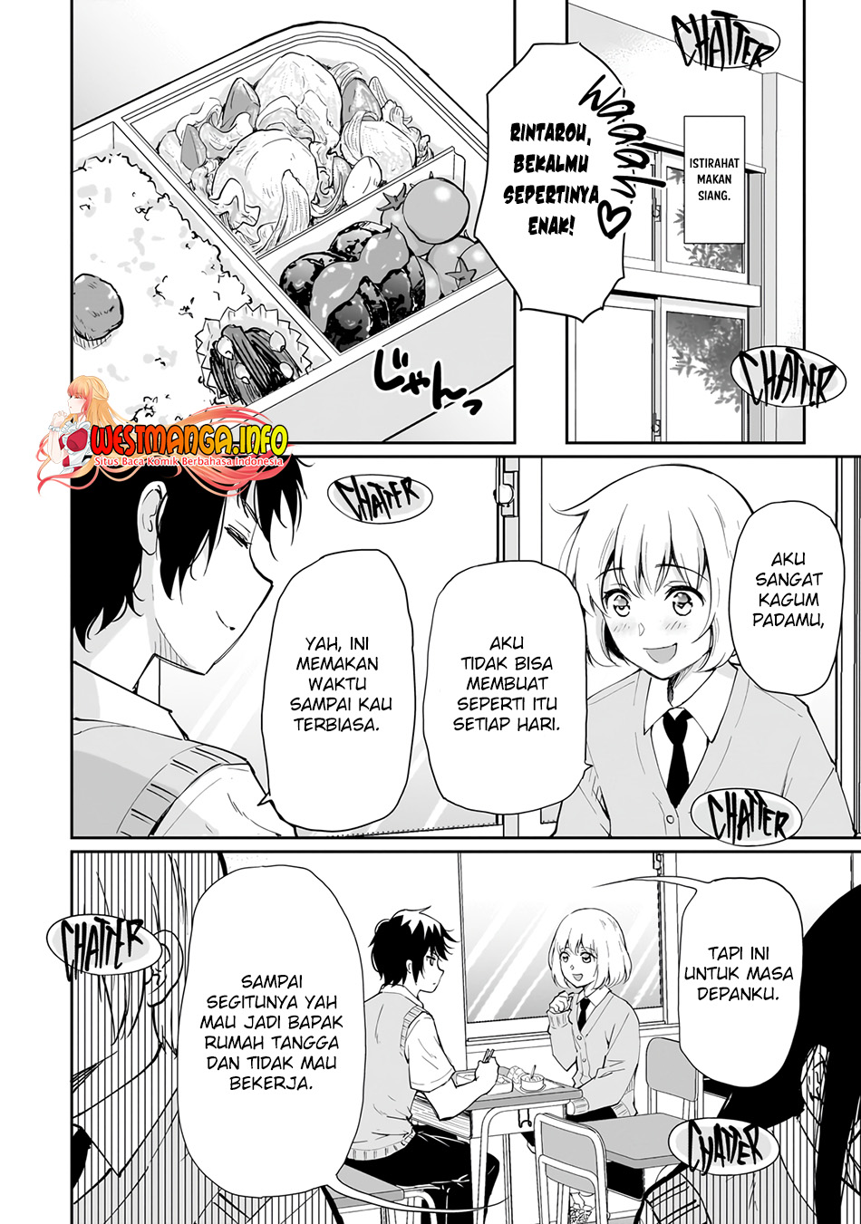 Isshou Hatarakitakunai Ore ga Classmate no Daininki Idol ni Natsukaretara Chapter 6 - halaman 18