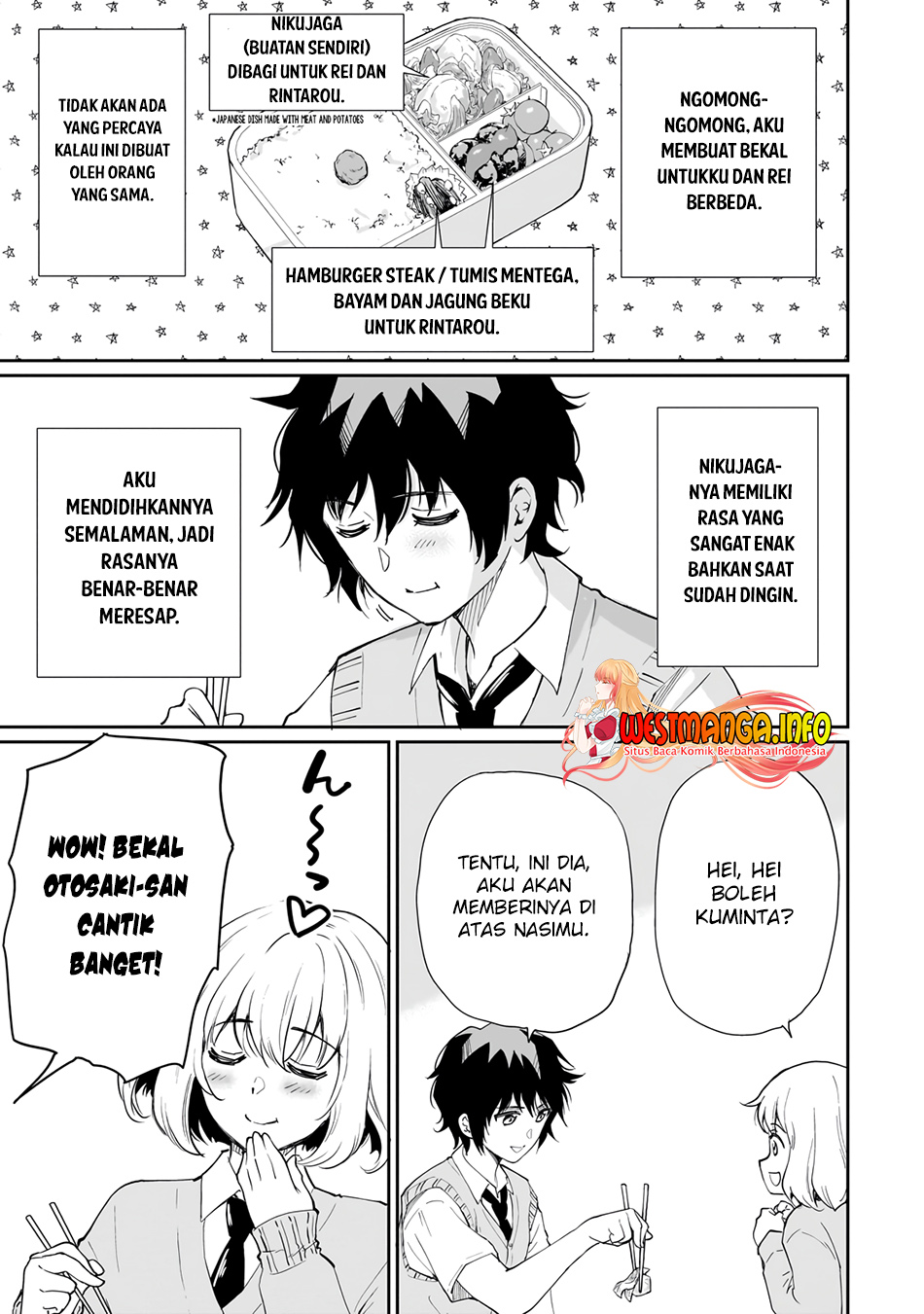 Isshou Hatarakitakunai Ore ga Classmate no Daininki Idol ni Natsukaretara Chapter 6 - halaman 19