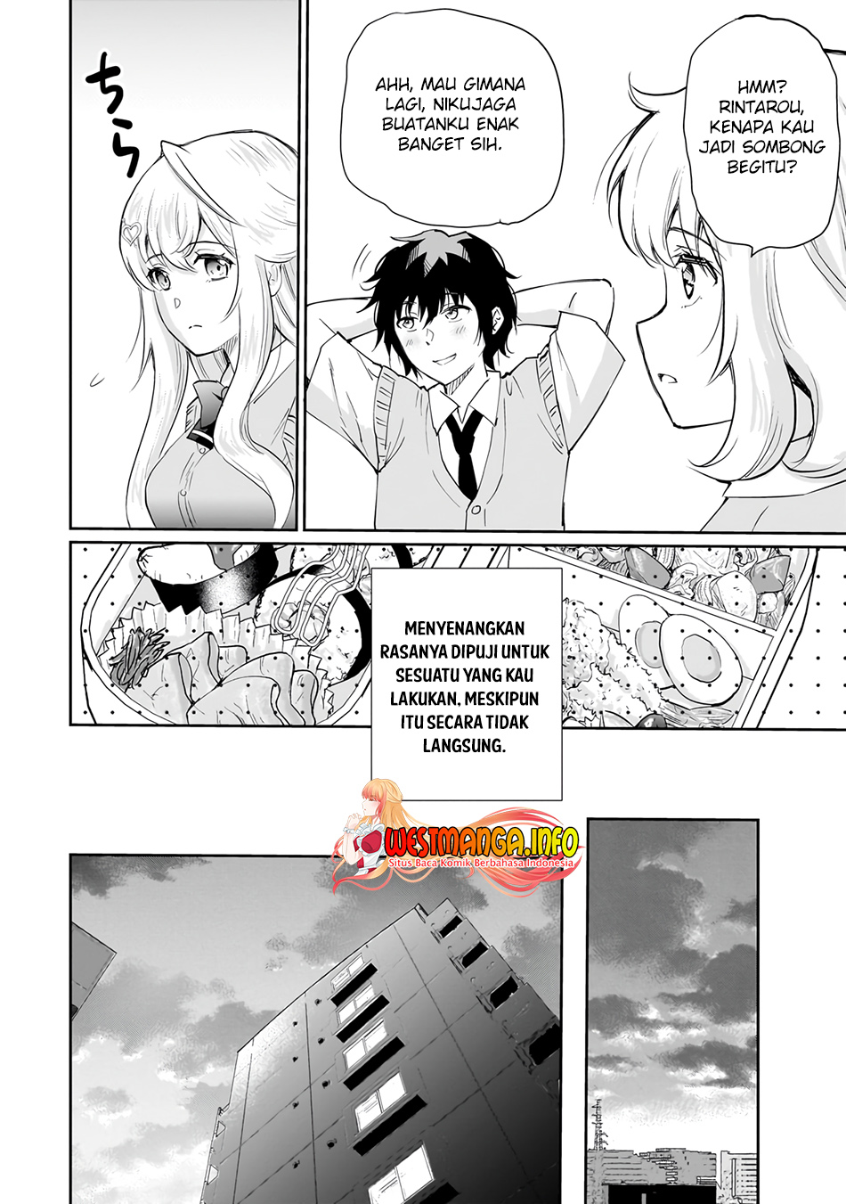 Isshou Hatarakitakunai Ore ga Classmate no Daininki Idol ni Natsukaretara Chapter 6 - halaman 22