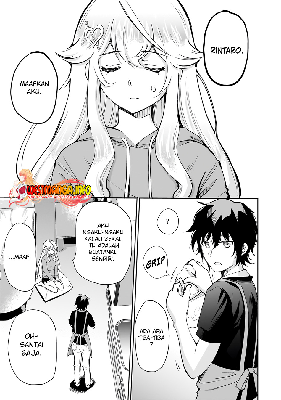 Isshou Hatarakitakunai Ore ga Classmate no Daininki Idol ni Natsukaretara Chapter 6 - halaman 23