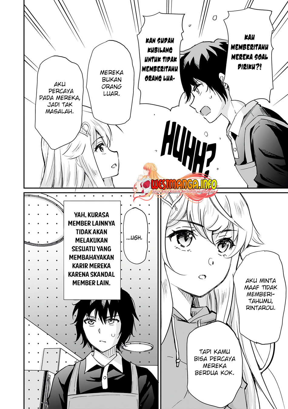 Isshou Hatarakitakunai Ore ga Classmate no Daininki Idol ni Natsukaretara Chapter 6 - halaman 26