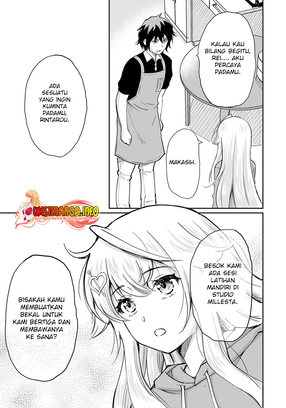 Isshou Hatarakitakunai Ore ga Classmate no Daininki Idol ni Natsukaretara Chapter 6 - halaman 27