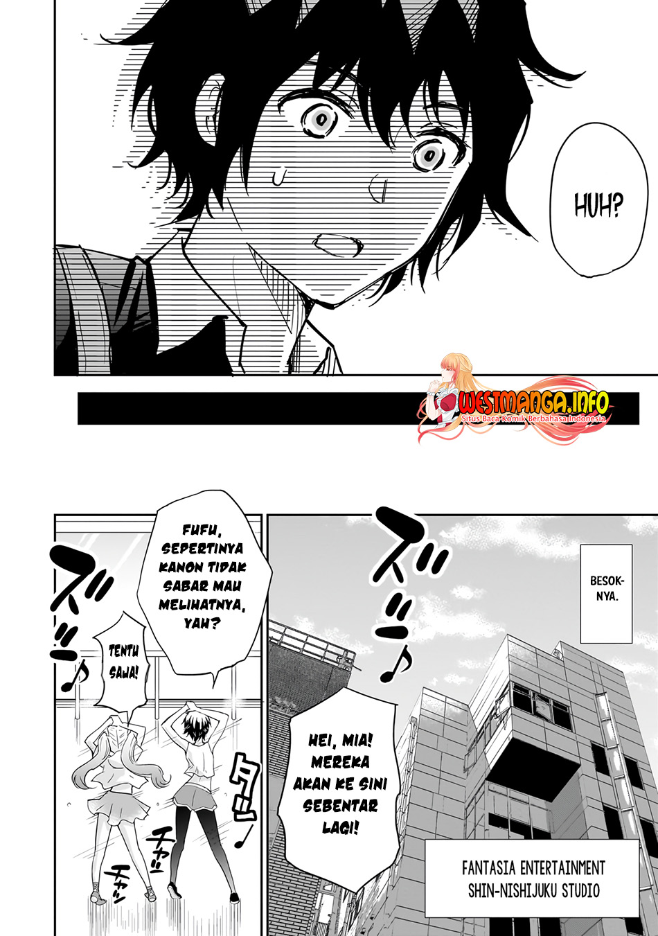 Isshou Hatarakitakunai Ore ga Classmate no Daininki Idol ni Natsukaretara Chapter 6 - halaman 28