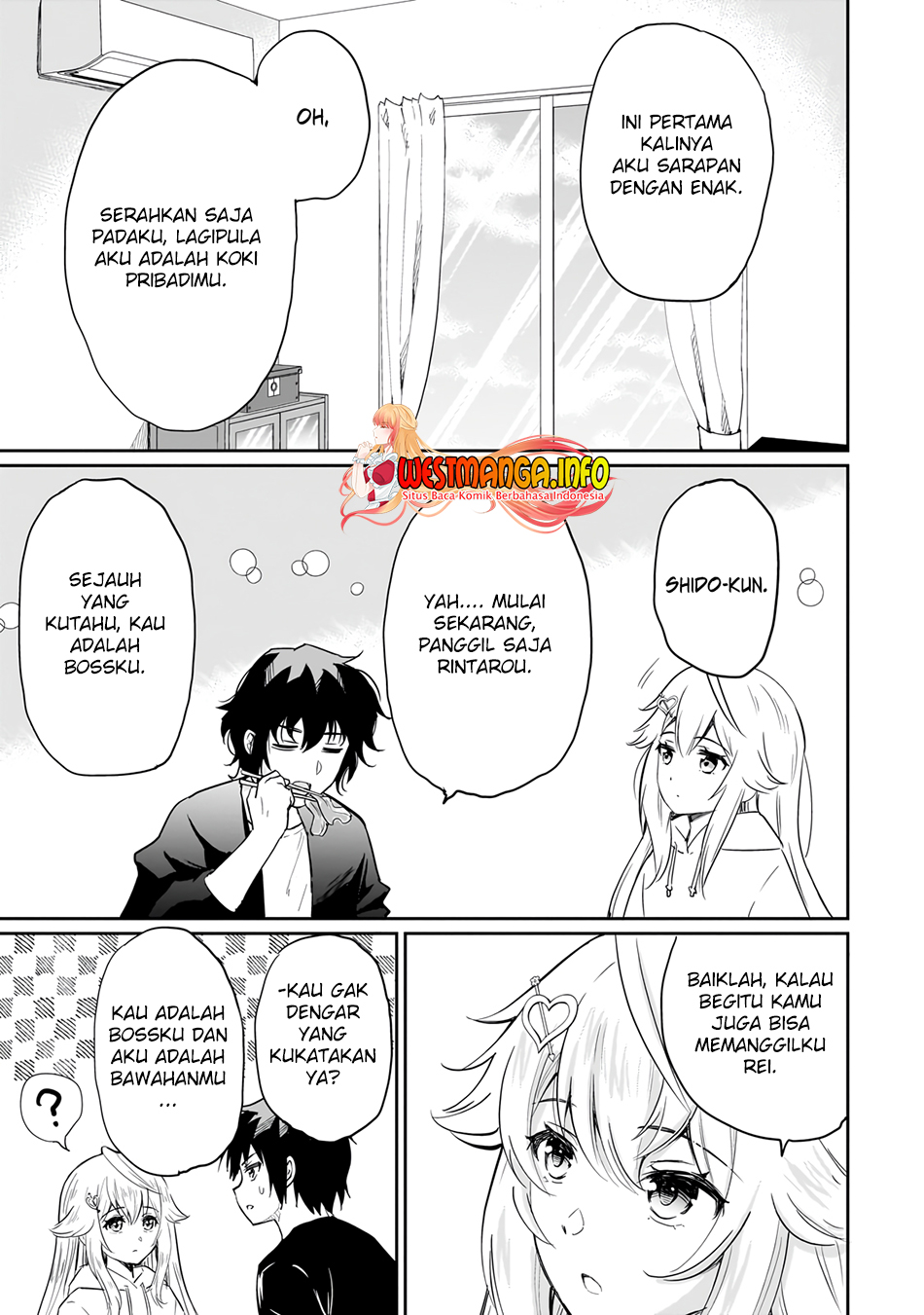 Isshou Hatarakitakunai Ore ga Classmate no Daininki Idol ni Natsukaretara Chapter 6 - halaman 5