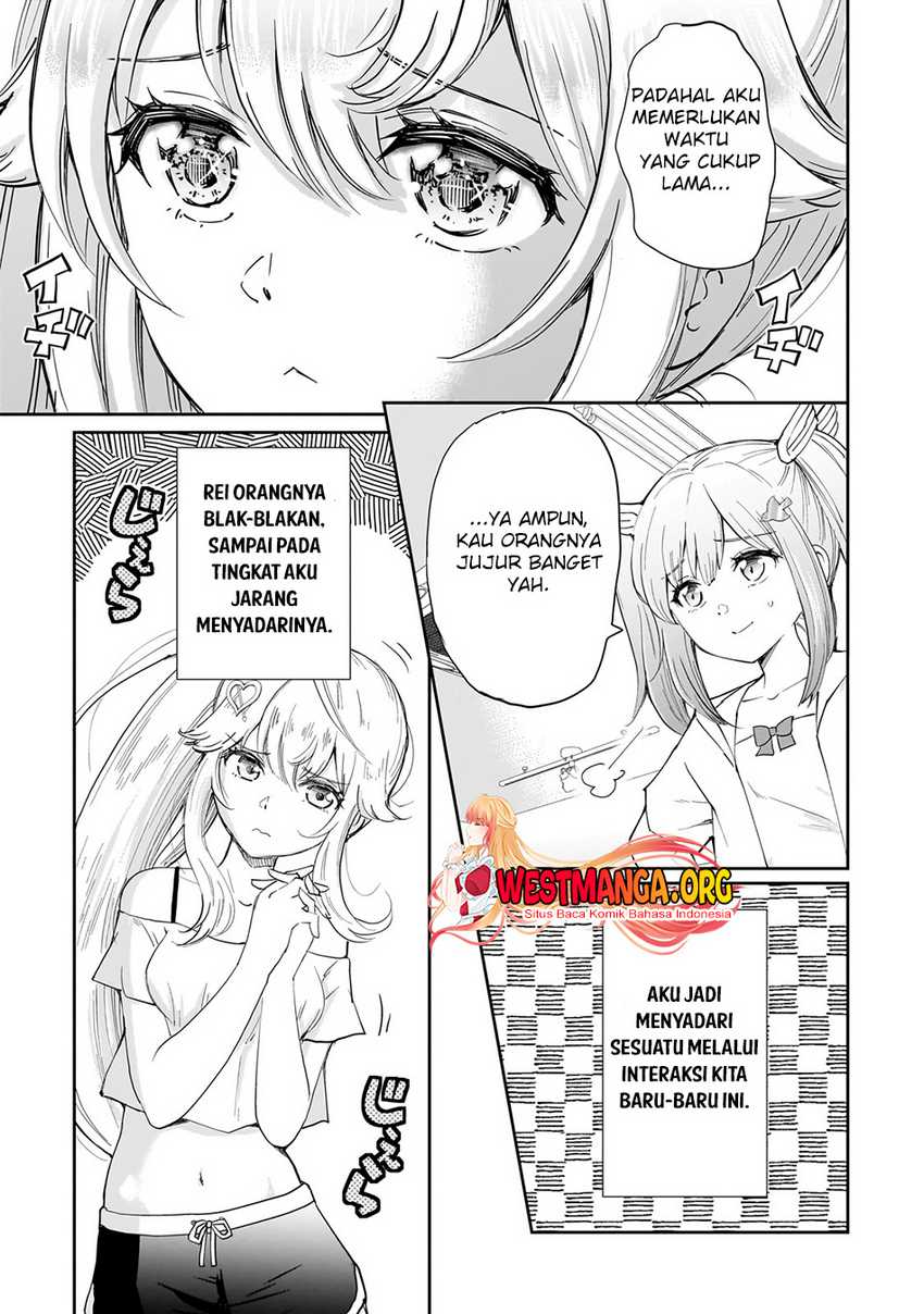 Isshou Hatarakitakunai Ore ga Classmate no Daininki Idol ni Natsukaretara Chapter 7 - halaman 20